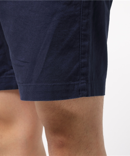 WEGO（ウィゴー）の「WEGO/綿麻カラーショーツ（その他パンツ・メンズ・サックスブルー/ライトピンク/ネイビー/ホワイト・MEDIUM/LARGE）」の5枚目の写真