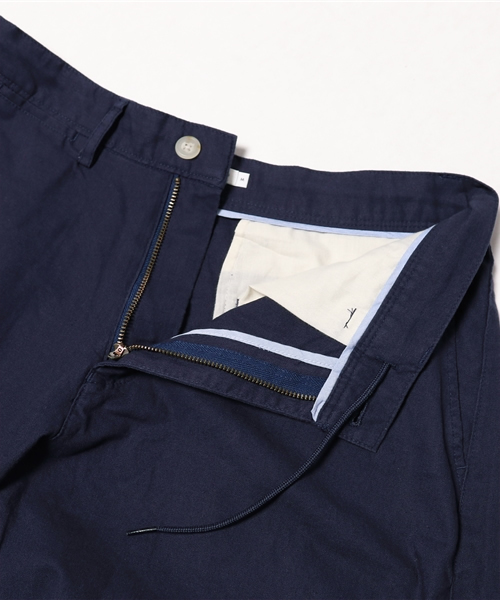 WEGO（ウィゴー）の「WEGO/綿麻カラーショーツ（その他パンツ・メンズ・サックスブルー/ライトピンク/ネイビー/ホワイト・MEDIUM/LARGE）」の6枚目の写真