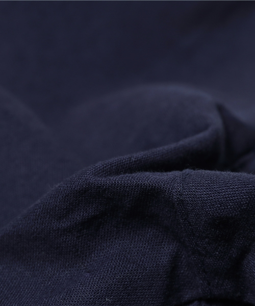 WEGO（ウィゴー）の「WEGO/綿麻カラーショーツ（その他パンツ・メンズ・サックスブルー/ライトピンク/ネイビー/ホワイト・MEDIUM/LARGE）」の7枚目の写真