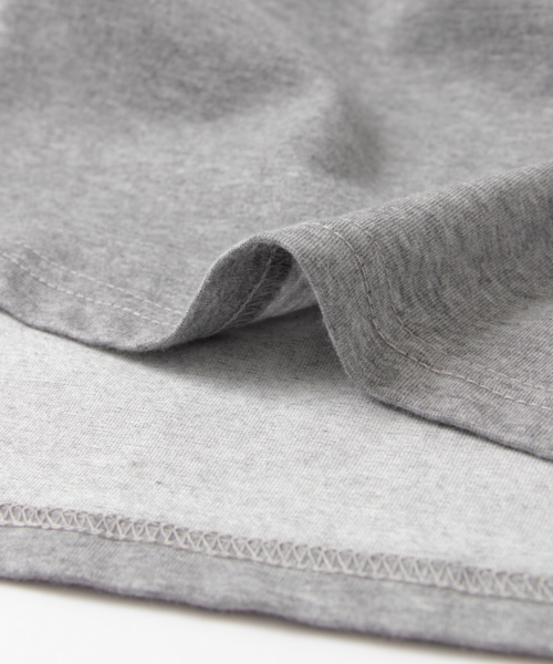 URBAN RESEARCH（アーバンリサーチ）の「UR レースアップTシャツ（Tシャツ/カットソー・レディース・トップグレー/グリーン/ブラック・FREE）」の9枚目の写真