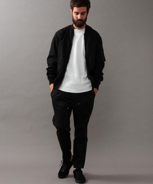 BEAUTY&YOUTH UNITED ARROWS（ビューティーアンドユースユナイテッドアローズ）の「BY ∴ ツイル MA-1◆（MA-1・メンズ・ブラック/オリーブ・MEDIUM/SMALL/X-LARGE/LARGE）」の13枚目の写真