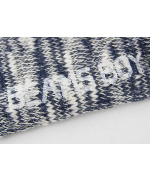 BEAMS BOY(ビームスボーイ)の「BEAMS BOY / スラブハイソックス(ソックス/靴下・レディース・ライトグレー/レッド/ネイビー/パープル・ONE SIZE)」の7枚目の写真