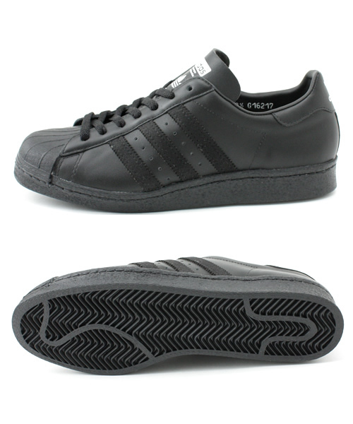 adidas Originals（アディダスオリジナルス）の「SS 80s(Limited Edition)（スニーカー・メンズ・ブラック・26.5cm/27cm/27.5cm/28cm/28.5cm/29cm/26cm）」の2枚目の写真