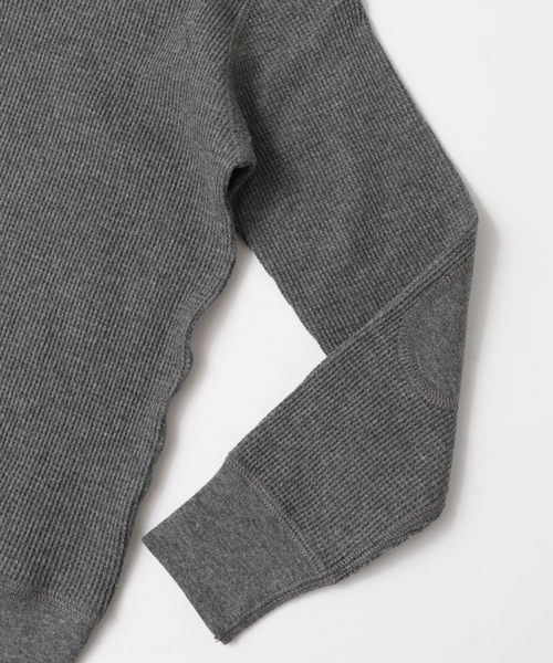 URBAN RESEARCH DOORS（アーバンリサーチドアーズ）の「DOORS ワッフルロンT（Tシャツ/カットソー・キッズ・チャコールグレー/オフホワイト・135/120/105/90）」の10枚目の写真