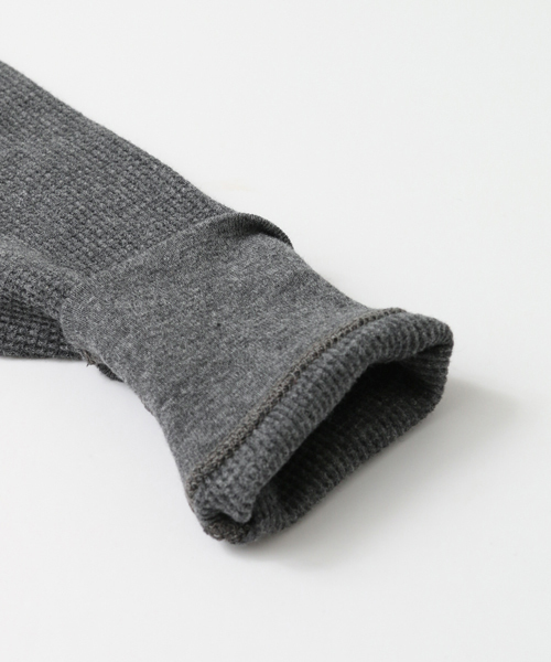 URBAN RESEARCH DOORS（アーバンリサーチドアーズ）の「DOORS ワッフルロンT（Tシャツ/カットソー・キッズ・チャコールグレー/オフホワイト・135/120/105/90）」の11枚目の写真