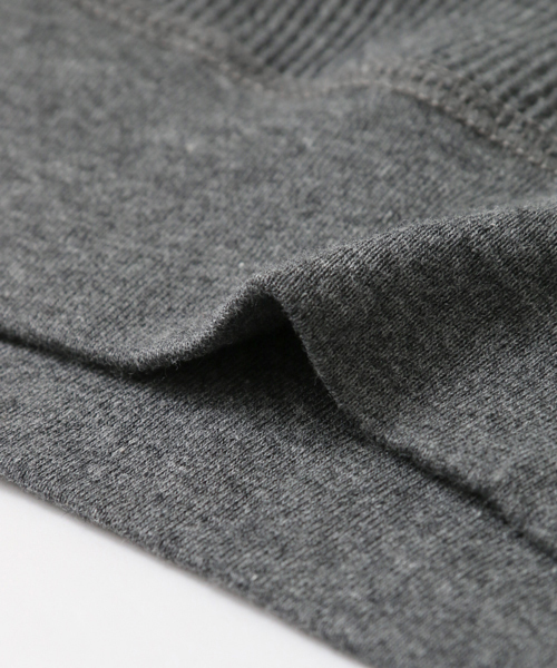 URBAN RESEARCH DOORS（アーバンリサーチドアーズ）の「DOORS ワッフルロンT（Tシャツ/カットソー・キッズ・チャコールグレー/オフホワイト・135/120/105/90）」の13枚目の写真