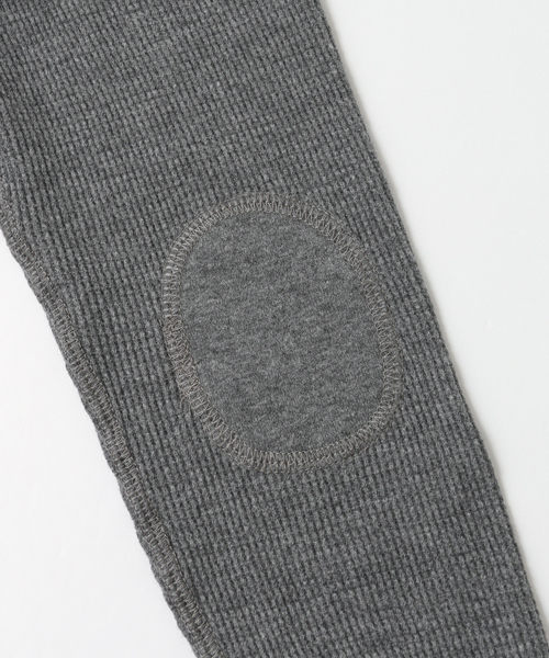 URBAN RESEARCH DOORS（アーバンリサーチドアーズ）の「DOORS ワッフルロンT（Tシャツ/カットソー・キッズ・チャコールグレー/オフホワイト・135/120/105/90）」の15枚目の写真