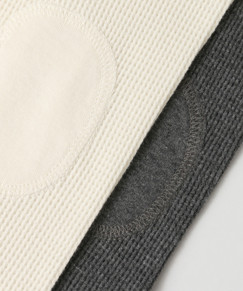 URBAN RESEARCH DOORS（アーバンリサーチドアーズ）の「DOORS ワッフルロンT（Tシャツ/カットソー・キッズ・チャコールグレー/オフホワイト・135/120/105/90）」の9枚目の写真