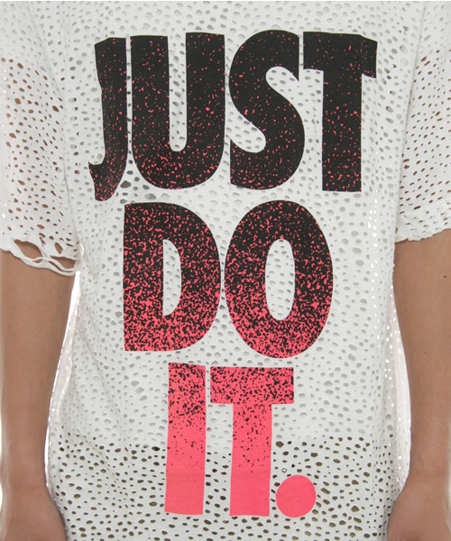 pearl（パール）の「VINTI ANDREWS just do it ダメージTシャツ（T 