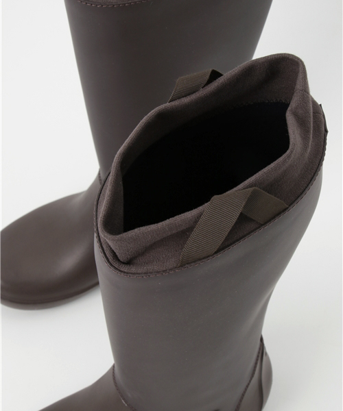 crocs（クロックス）の「【CROCS】レインフローブーツ（レインシューズ・レディース・ダークブラウン/ブラック・M/L）」の9枚目の写真