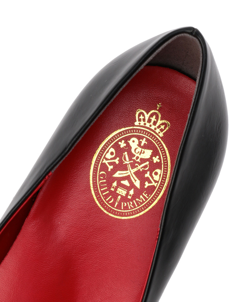 GUILD PRIME(ギルドプライム)の「【GUILD PRIME】WOMENS ポインテッドトゥパンプス(パンプス・レディース・イエロー/ブラック・24.5cm/23.5cm/22.5cm)」の6枚目の写真