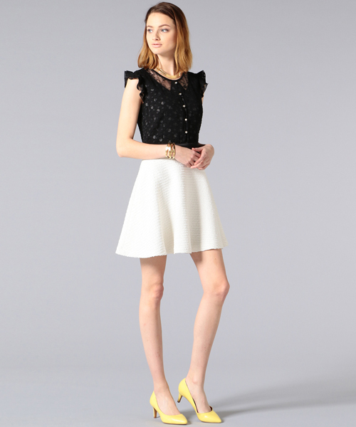 GUILD PRIME(ギルドプライム)の「【GUILD PRIME】WOMENS ポインテッドトゥパンプス(パンプス・レディース・イエロー/ブラック・24.5cm/23.5cm/22.5cm)」の8枚目の写真