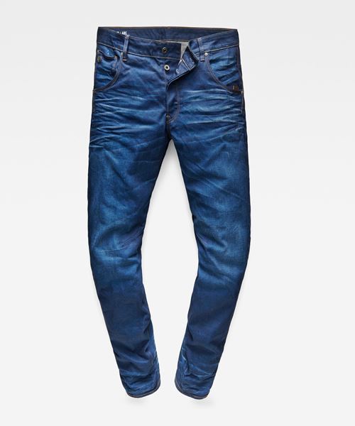 G-STAR（ジースター）の「Arc 3D Tapered Jeans（デニムパンツ・メンズ・ブルー系その他・33/30/32/31/28/29）」の3枚目の写真