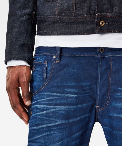 G-STAR（ジースター）の「Arc 3D Tapered Jeans（デニムパンツ・メンズ・ブルー系その他・33/30/32/31/28/29）」の5枚目の写真