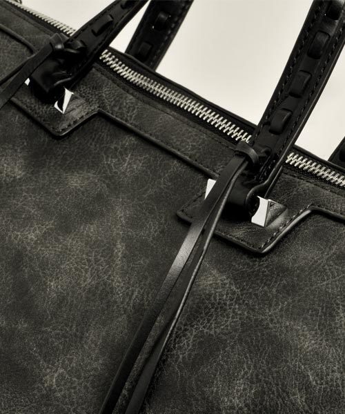 Mia Borsa(ミアボルサ)の「2WAYトートバッグ(トートバッグ・レディース・カーキブラウン/ダークグレー・FREE)」の6枚目の写真