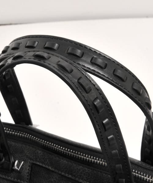 Mia Borsa(ミアボルサ)の「2WAYトートバッグ(トートバッグ・レディース・カーキブラウン/ダークグレー・FREE)」の7枚目の写真