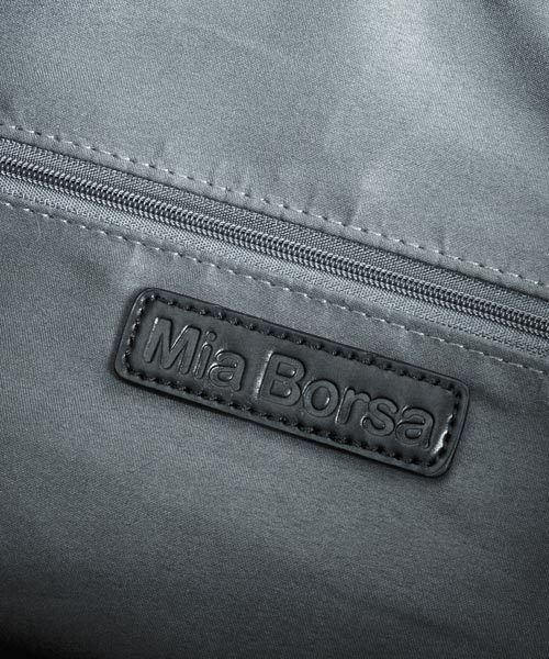 Mia Borsa(ミアボルサ)の「2WAYトートバッグ(トートバッグ・レディース・カーキブラウン/ダークグレー・FREE)」の10枚目の写真