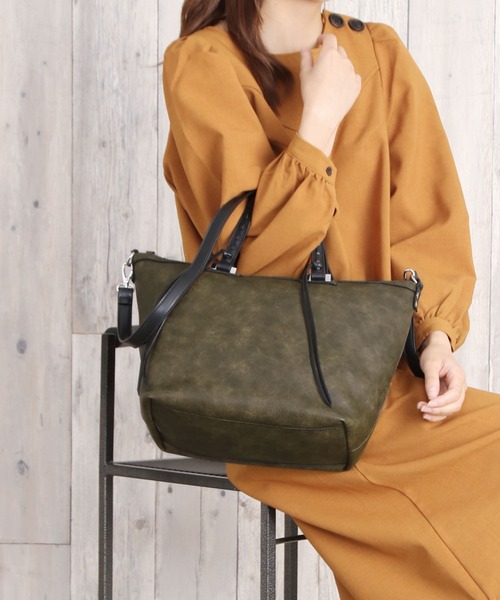 2WAYトートバッグ（トートバッグ）｜Mia Borsa（ミアボルサ）の