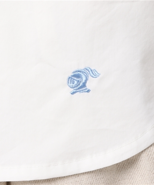 LOVELESS（ラブレス）の「【LOVELESS】WOMENS オーバーサイズシャツ（シャツ/ブラウス・レディース・カーキ/ホワイト・36/34）」の10枚目の写真