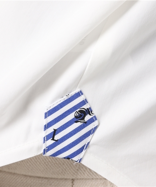 LOVELESS（ラブレス）の「【LOVELESS】WOMENS オーバーサイズシャツ（シャツ/ブラウス・レディース・カーキ/ホワイト・36/34）」の12枚目の写真