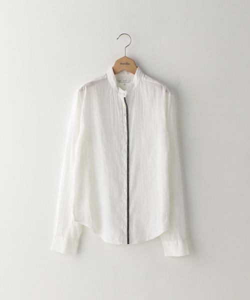 Khadi and Co カディアンドコー コットンシャツ 手織り Mサイズ