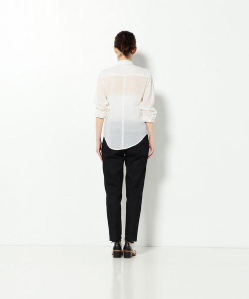 Khadi and Co カディアンドコー コットンシャツ 手織り Mサイズ