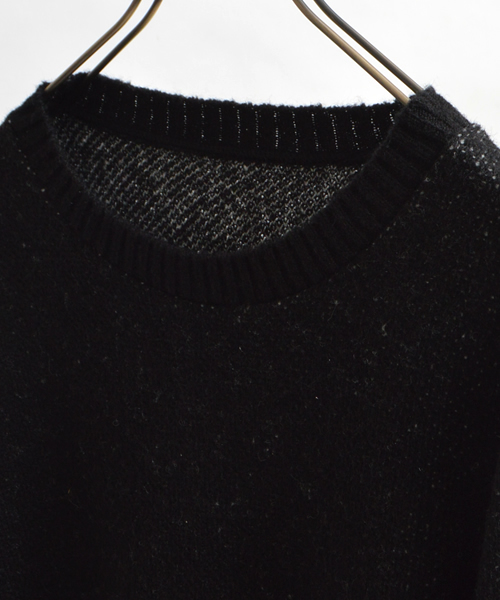 SURF/BRAND（サーフブランド）の「SURF/BRAND/サーフブランド CHOOSE RPT KNIT（ニット/セーター・メンズ・ベージュ/ブラック・L/M/S）」の6枚目の写真