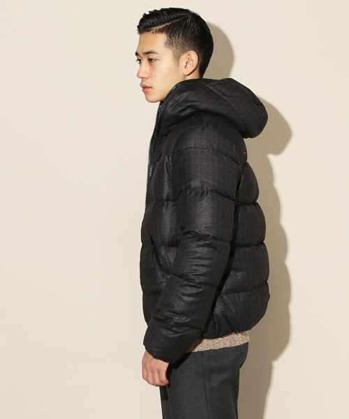 martinique（マルティニーク）の「DUVETICA / Dionisio-wool（ダウンジャケット/コート・メンズ・チャコールグレー/グレー・44/46/48）」の4枚目の写真