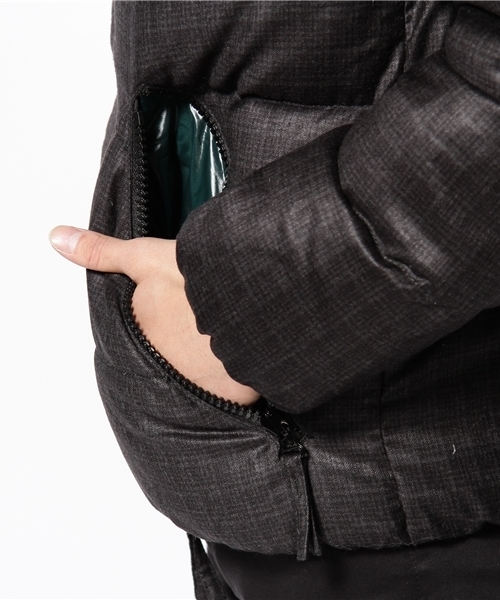 martinique（マルティニーク）の「DUVETICA / Dionisio-wool（ダウンジャケット/コート・メンズ・チャコールグレー/グレー・44/46/48）」の6枚目の写真