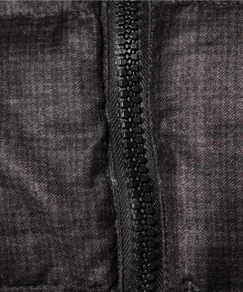 martinique（マルティニーク）の「DUVETICA / Dionisio-wool（ダウンジャケット/コート・メンズ・チャコールグレー/グレー・44/46/48）」の9枚目の写真