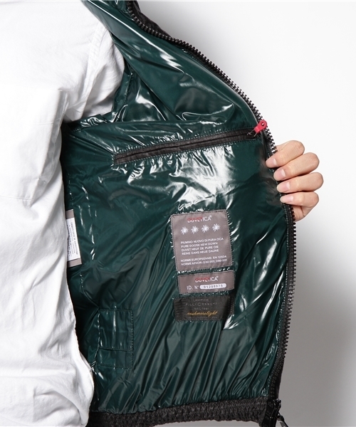 martinique（マルティニーク）の「DUVETICA / Dionisio-wool（ダウンジャケット/コート・メンズ・チャコールグレー/グレー・44/46/48）」の7枚目の写真