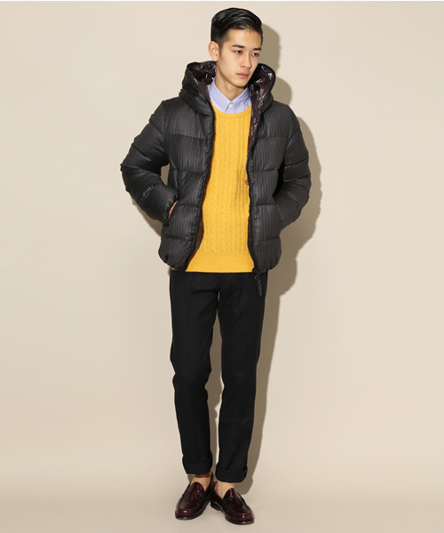 martinique（マルティニーク）の「DUVETICA / Dionisio-wool（ダウンジャケット/コート・メンズ・チャコールグレー/グレー・44/46/48）」の10枚目の写真