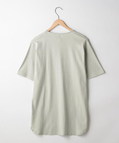 coen（コーエン）の「コットンスムースラウンドTシャツ（Tシャツ/カットソー・メンズ・ホワイト/ライトグレー・X-LARGE/LARGE/MEDIUM/SMALL）」の7枚目の写真