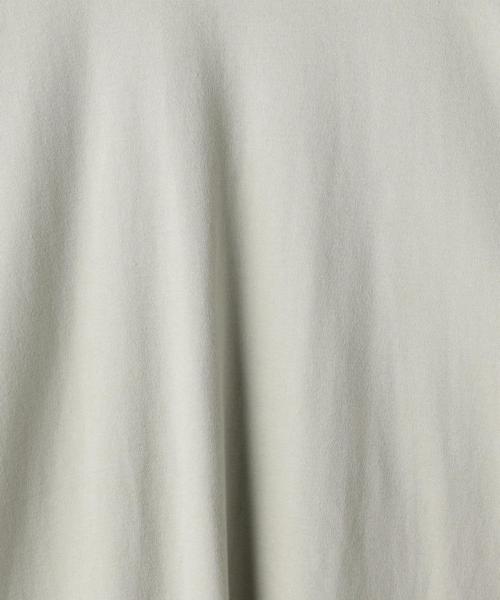 coen（コーエン）の「コットンスムースラウンドTシャツ（Tシャツ/カットソー・メンズ・ホワイト/ライトグレー・X-LARGE/LARGE/MEDIUM/SMALL）」の3枚目の写真