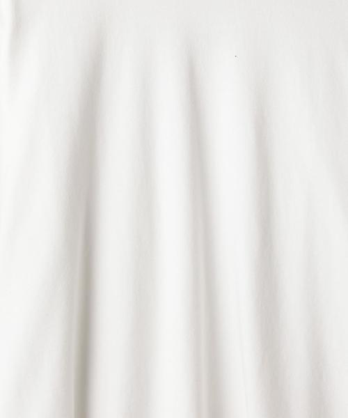 coen（コーエン）の「コットンスムースラウンドTシャツ（Tシャツ/カットソー・メンズ・ホワイト/ライトグレー・X-LARGE/LARGE/MEDIUM/SMALL）」の5枚目の写真