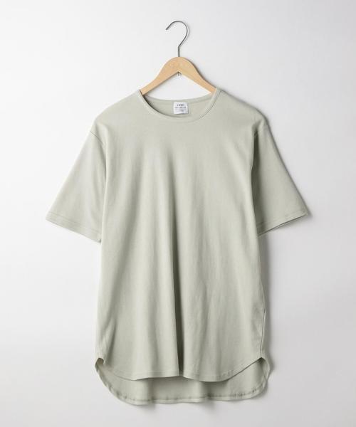 coen（コーエン）の「コットンスムースラウンドTシャツ（Tシャツ/カットソー・メンズ・ホワイト/ライトグレー・X-LARGE/LARGE/MEDIUM/SMALL）」の6枚目の写真