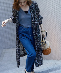 STUDIOUS | STUDIOUS ダークフラワーガウンワンピース(ワンピース)