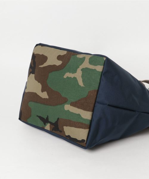 BRIEFING(ブリーフィング)の「NYLON TOTE M / ナイロン トート M(トートバッグ・レディース・アーミー/ベージュ/レオパード/マスタード/ブラック/ブラック系その他/ブルー系その他・FREE/SMALL)」の9枚目の写真