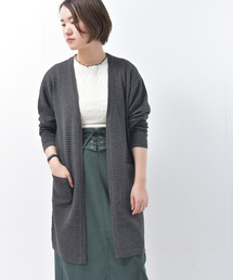 rps | リップル編みトッパーカーディガン(カーディガン/ボレロ)