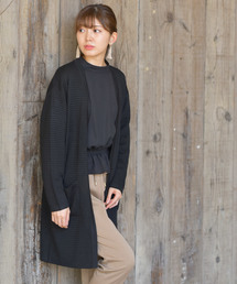 rps | リップル編みトッパーカーディガン(カーディガン/ボレロ)