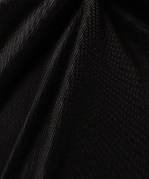 MOUSSY（マウジー）の「SW V/N JERSEY MINI DRESS（ワンピース・レディース・アイボリー/ブラック・FREE）」の10枚目の写真