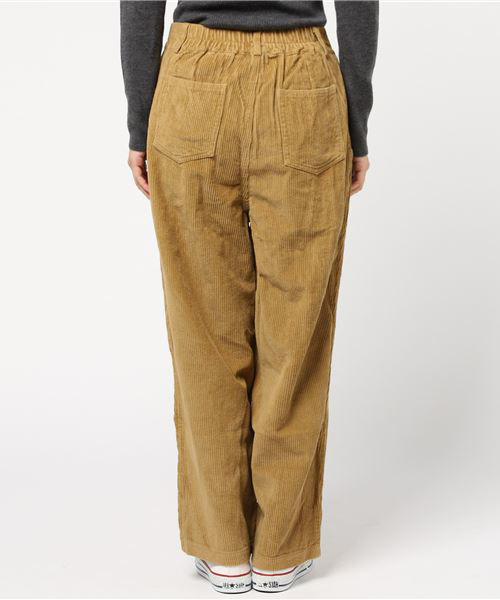 MERLOT（メルロー）の「コーデュロイタックワイドパンツ2396（その他パンツ・レディース・ネイビー/オフホワイト/イエロー/モカ・FREE）」の10枚目の写真