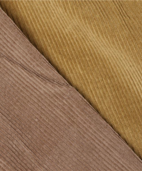 MERLOT（メルロー）の「コーデュロイタックワイドパンツ2396（その他パンツ・レディース・ネイビー/オフホワイト/イエロー/モカ・FREE）」の18枚目の写真