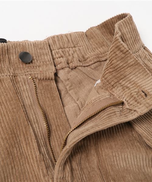 MERLOT（メルロー）の「コーデュロイタックワイドパンツ2396（その他パンツ・レディース・ネイビー/オフホワイト/イエロー/モカ・FREE）」の17枚目の写真