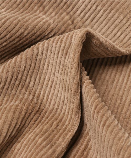 MERLOT（メルロー）の「コーデュロイタックワイドパンツ2396（その他パンツ・レディース・ネイビー/オフホワイト/イエロー/モカ・FREE）」の6枚目の写真