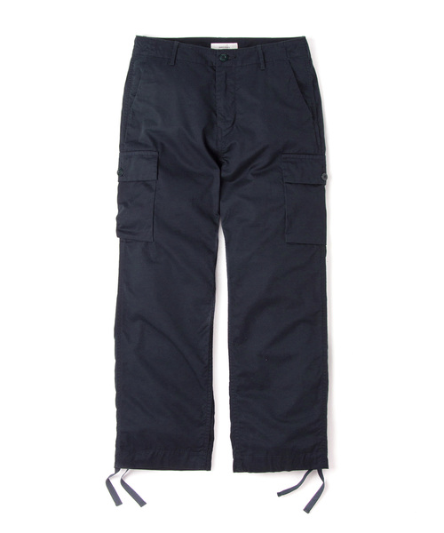 Sandinista（サンディニスタ）の「Linen Easy Fit Cargo Pants / リネンカーゴパンツ（カーゴパンツ・メンズ・ネイビー/カーキ/オリーブ・LARGE/MEDIUM/SMALL）」の12枚目の写真