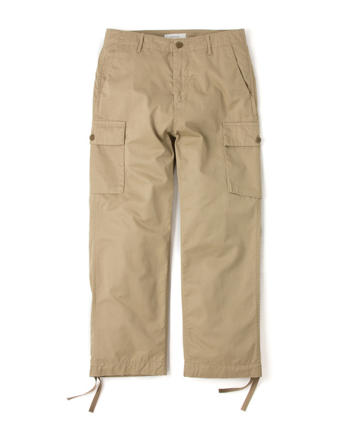 Sandinista（サンディニスタ）の「Linen Easy Fit Cargo Pants / リネンカーゴパンツ（カーゴパンツ・メンズ・ネイビー/カーキ/オリーブ・LARGE/MEDIUM/SMALL）」の11枚目の写真