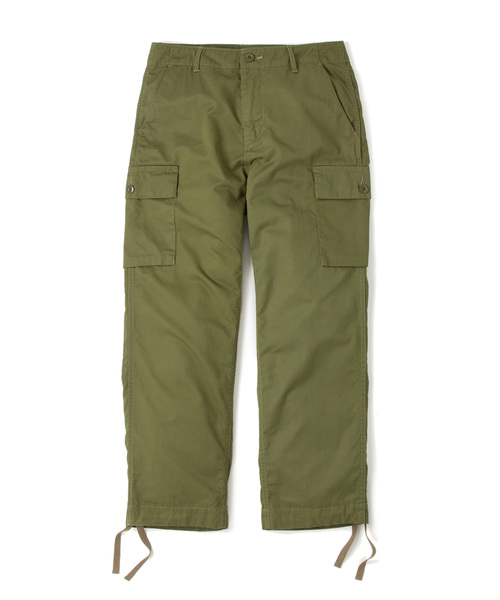 Sandinista（サンディニスタ）の「Linen Easy Fit Cargo Pants / リネンカーゴパンツ（カーゴパンツ・メンズ・ネイビー/カーキ/オリーブ・LARGE/MEDIUM/SMALL）」の13枚目の写真