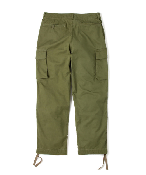Sandinista（サンディニスタ）の「Linen Easy Fit Cargo Pants / リネンカーゴパンツ（カーゴパンツ・メンズ・ネイビー/カーキ/オリーブ・LARGE/MEDIUM/SMALL）」の14枚目の写真
