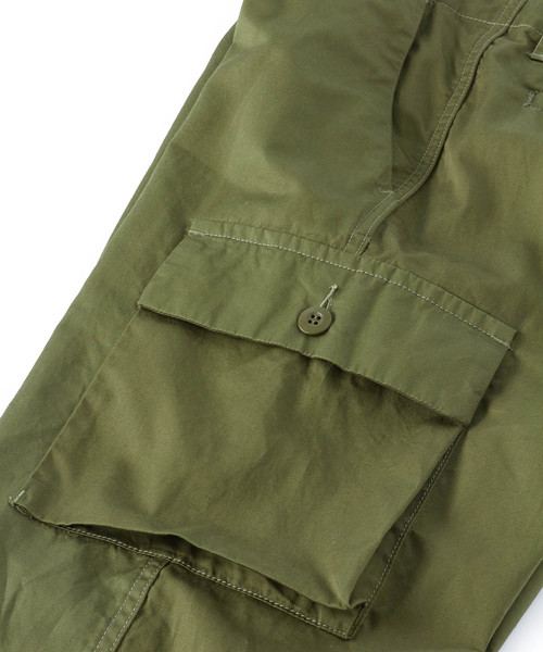Sandinista（サンディニスタ）の「Linen Easy Fit Cargo Pants / リネンカーゴパンツ（カーゴパンツ・メンズ・ネイビー/カーキ/オリーブ・LARGE/MEDIUM/SMALL）」の15枚目の写真